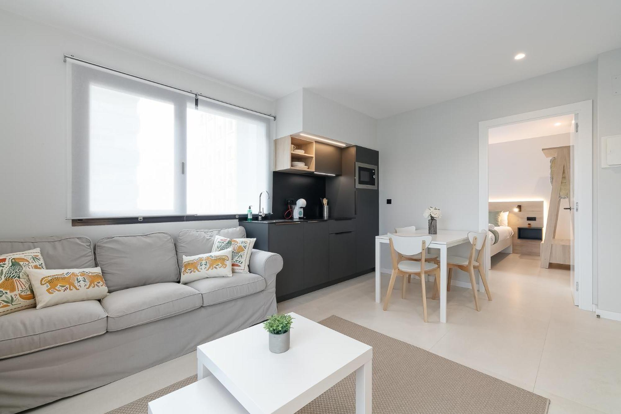 Elegante Y Luminoso En Vigo - Apto 6 By Cabana Rentals المظهر الخارجي الصورة
