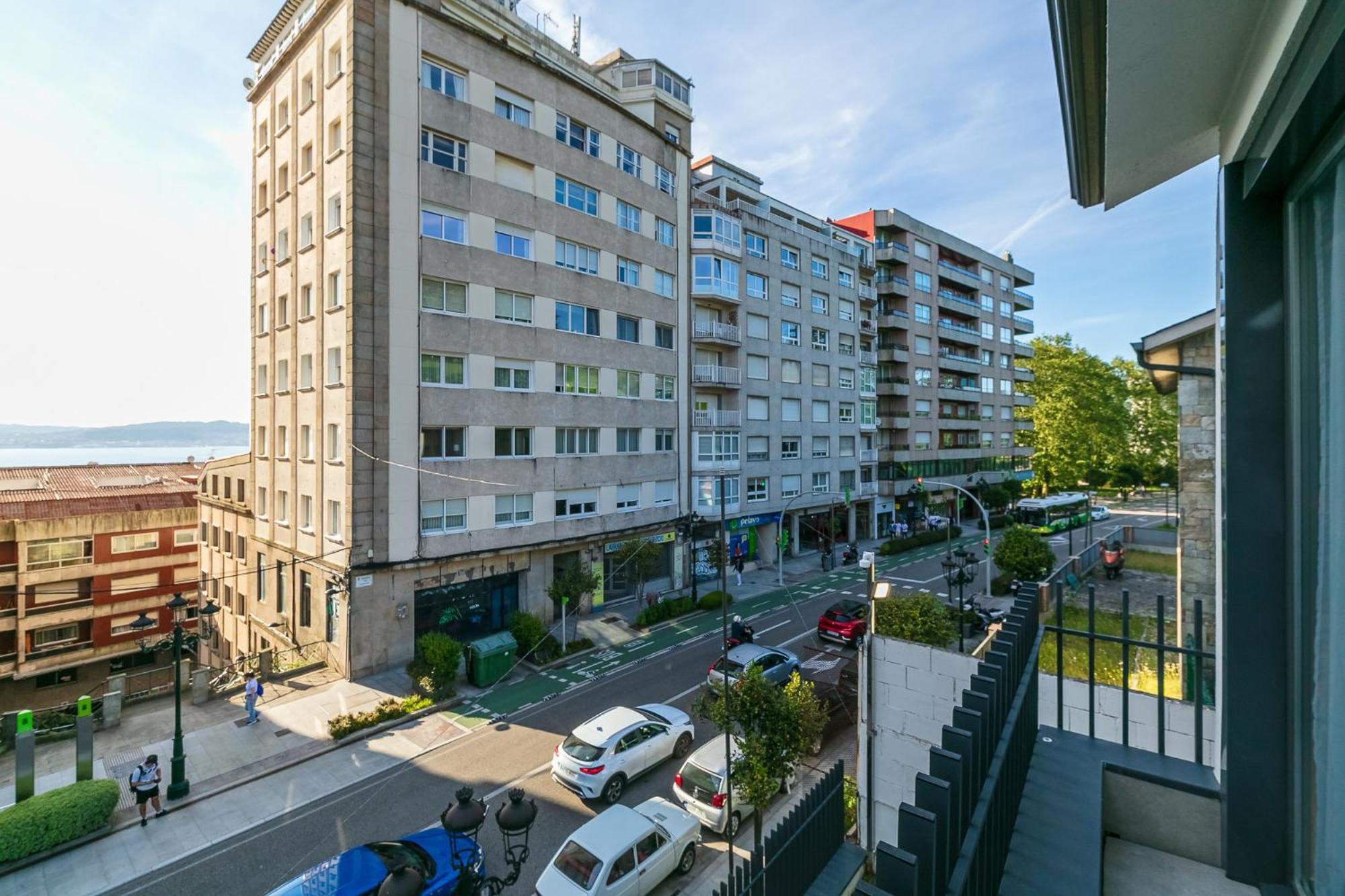 Elegante Y Luminoso En Vigo - Apto 6 By Cabana Rentals المظهر الخارجي الصورة
