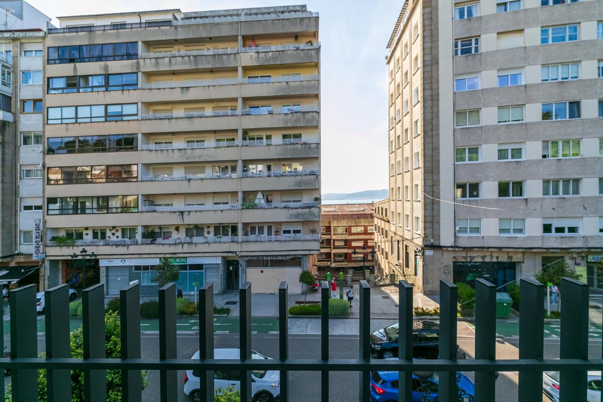 Elegante Y Luminoso En Vigo - Apto 6 By Cabana Rentals المظهر الخارجي الصورة