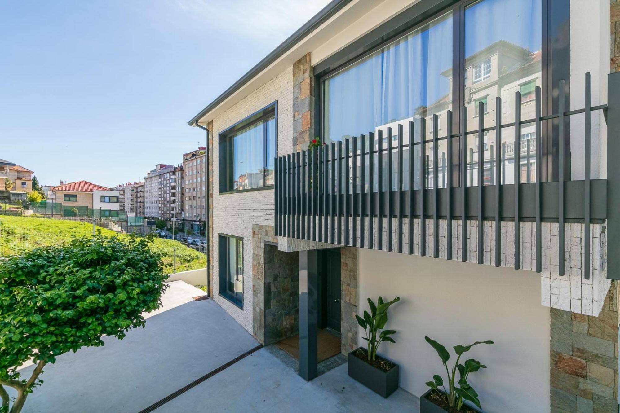Elegante Y Luminoso En Vigo - Apto 6 By Cabana Rentals المظهر الخارجي الصورة