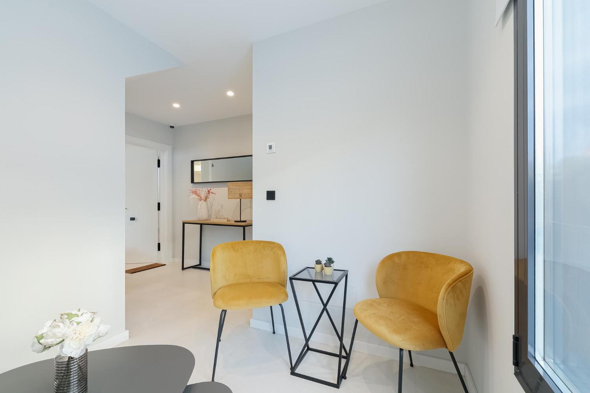 Elegante Y Luminoso En Vigo - Apto 6 By Cabana Rentals المظهر الخارجي الصورة