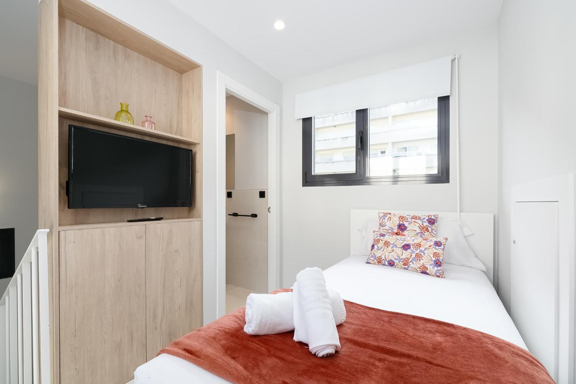 Elegante Y Luminoso En Vigo - Apto 6 By Cabana Rentals المظهر الخارجي الصورة
