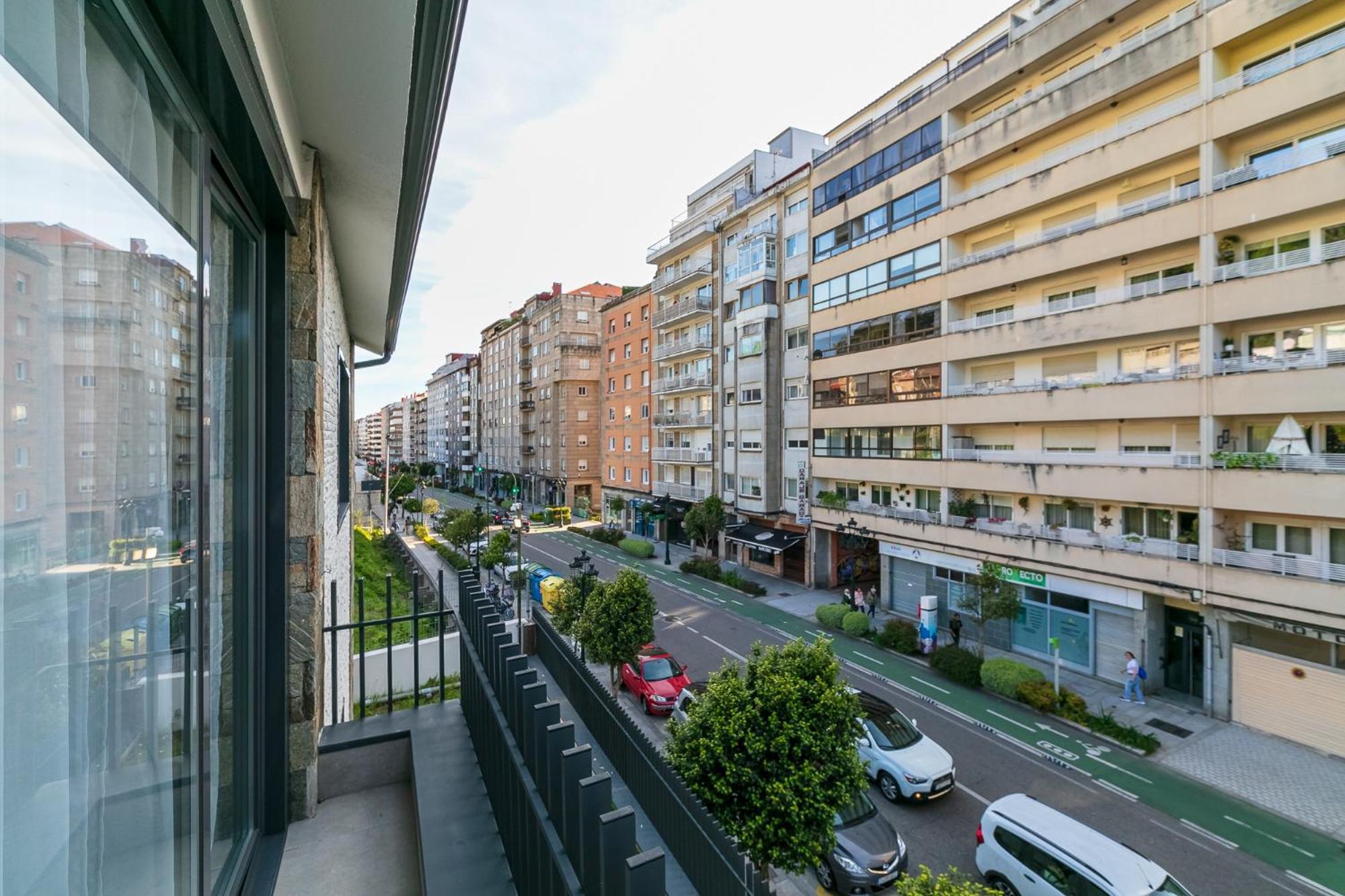 Elegante Y Luminoso En Vigo - Apto 6 By Cabana Rentals المظهر الخارجي الصورة